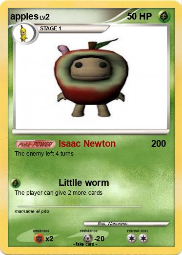 Pokemon apples