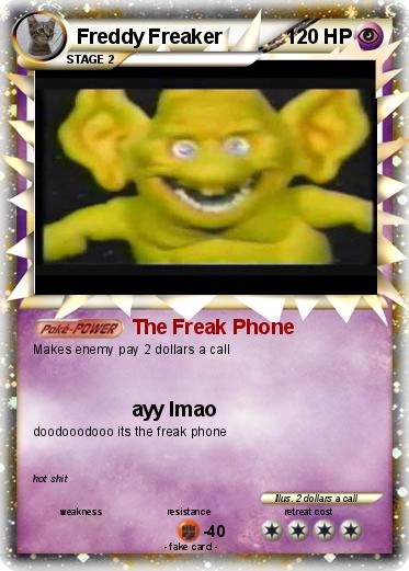 Pokemon Freddy Freaker