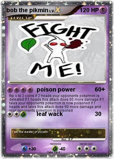 Pokemon bob the pikmin