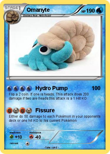 Pokemon Omanyte