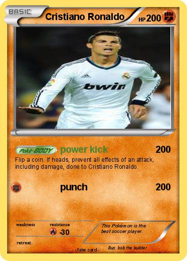 Pokemon Cristiano Ronaldo