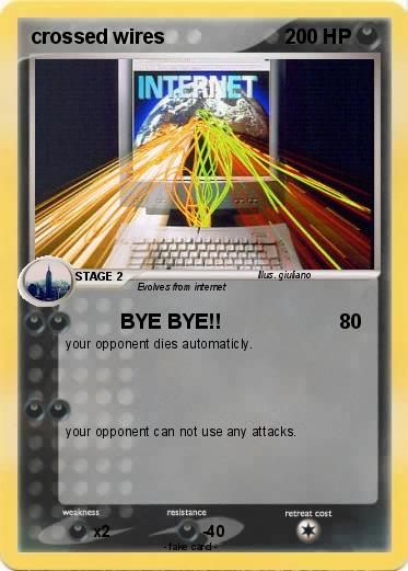 Pokemon crossed wires