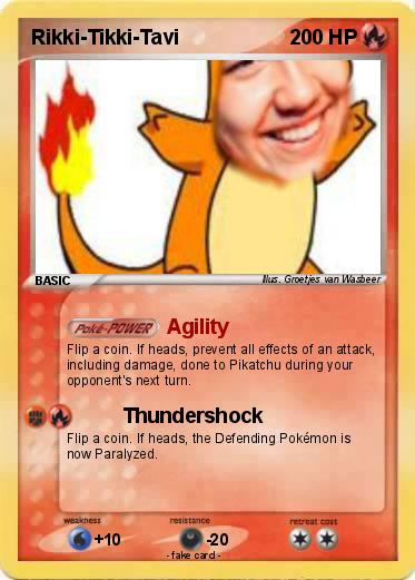 Pokemon Rikki-Tikki-Tavi