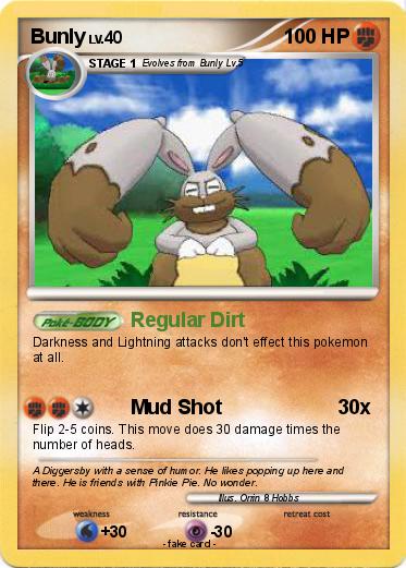Pokemon Bunly