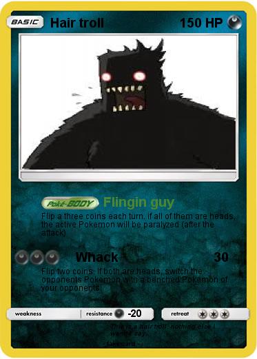 Pokemon Hair troll