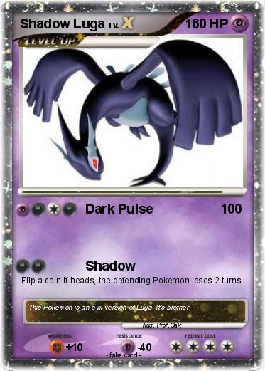 Pokemon Shadow Luga