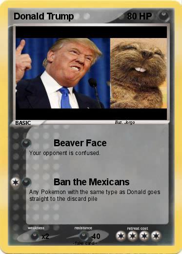 Pokemon Donald Trump