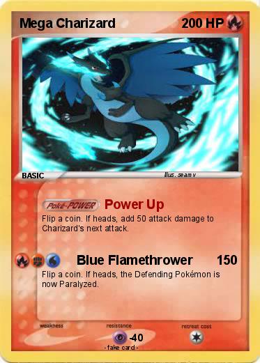 Pokemon Mega Charizard