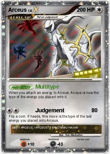 Pokemon Arceus