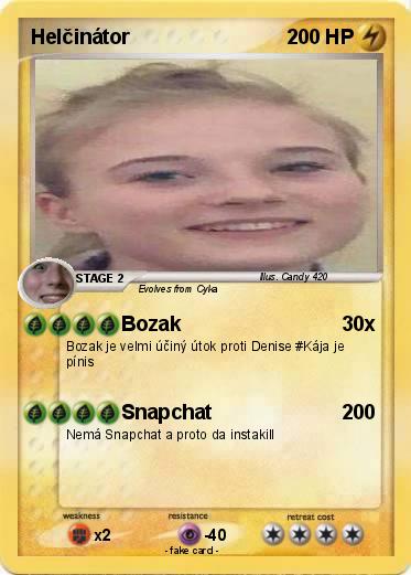 Pokemon Helčinátor