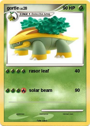 Pokemon gortle