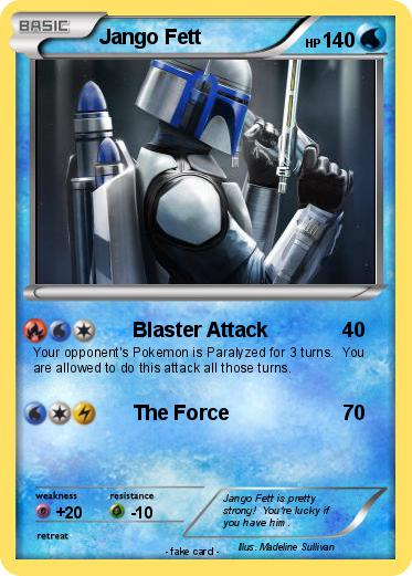 Pokemon Jango Fett
