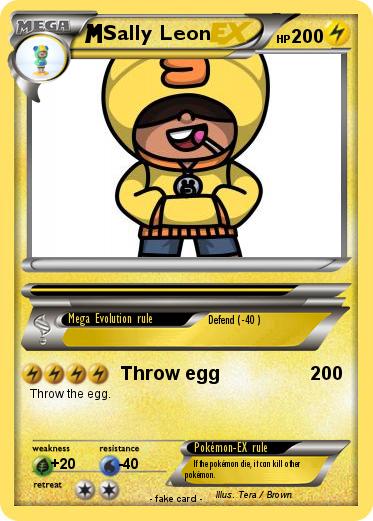 Pokemon Sally Leon