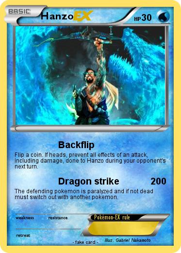 Pokemon Hanzo