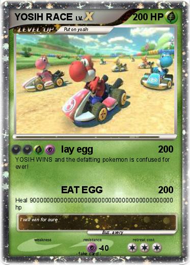 Pokemon YOSIH RACE
