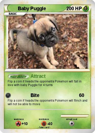 Pokemon Baby Puggle