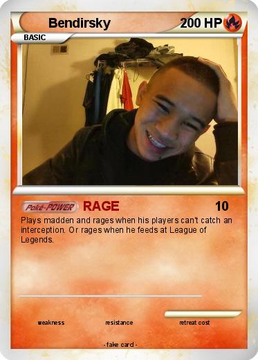 Pokemon Bendirsky