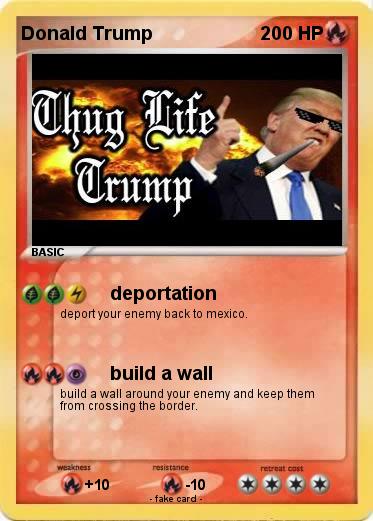 Pokemon Donald Trump