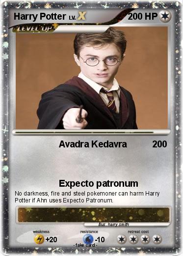 Pokemon Harry Potter