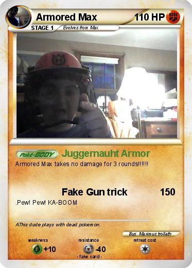 Pokemon Armored Max