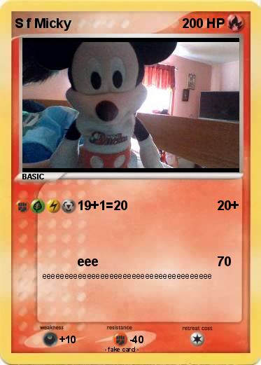 Pokemon S f Micky