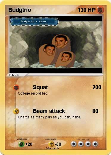 Pokemon Budgtrio