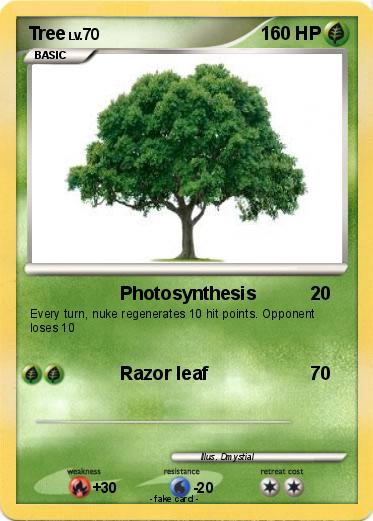 Pokemon Tree