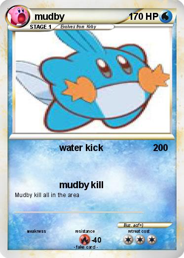 Pokemon mudby