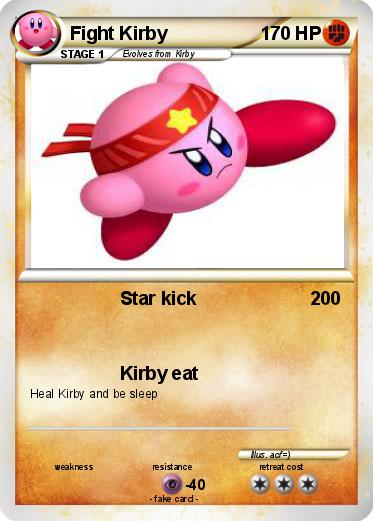 Pokemon Fight Kirby