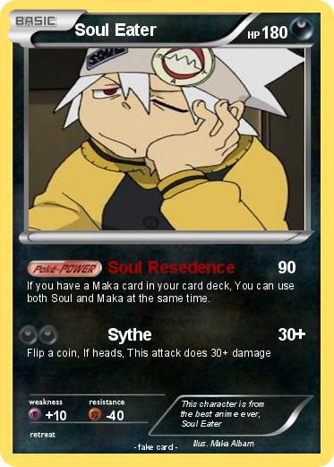 Pokemon Soul Eater