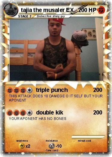 Pokemon tajia the musaler EX