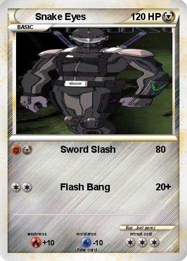 Pokemon Snake Eyes