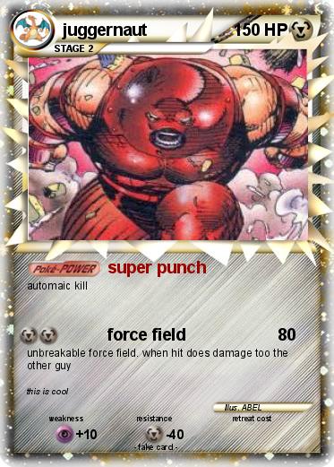 Pokemon juggernaut