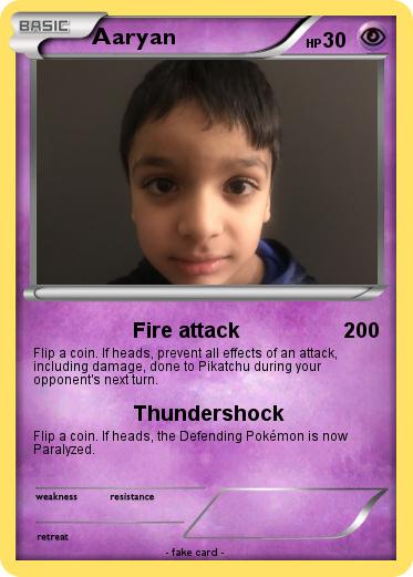 Pokemon Aaryan
