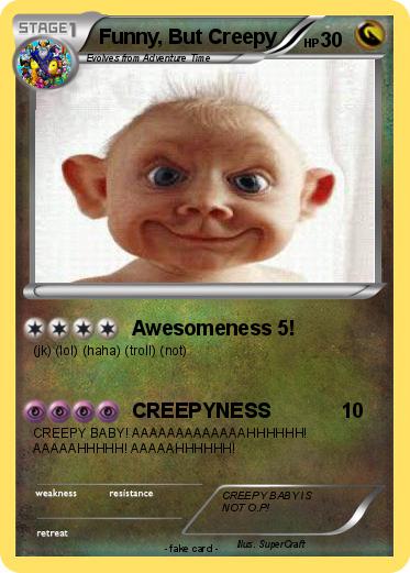 Pokemon Funny, But Creepy