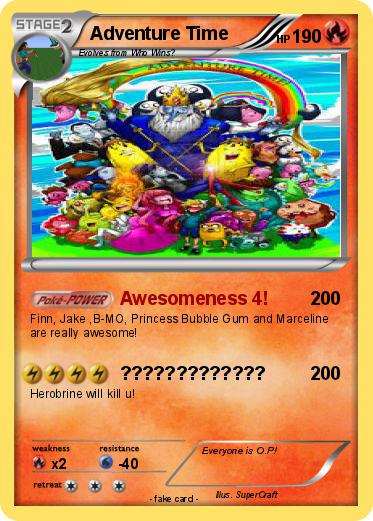 Pokemon Adventure Time