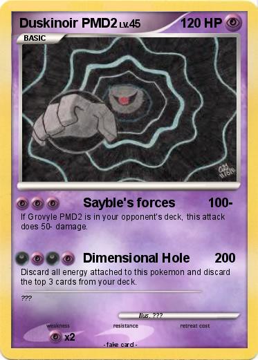 Pokemon Duskinoir PMD2