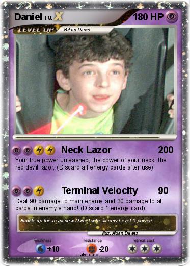 Pokemon Daniel