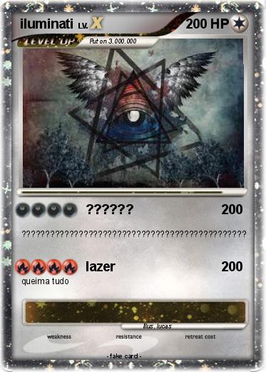 Pokemon iluminati