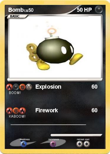 Pokemon Bomb