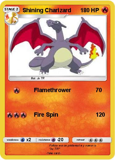Pokemon Shining Charizard