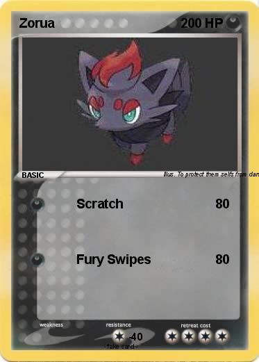 Pokemon Zorua