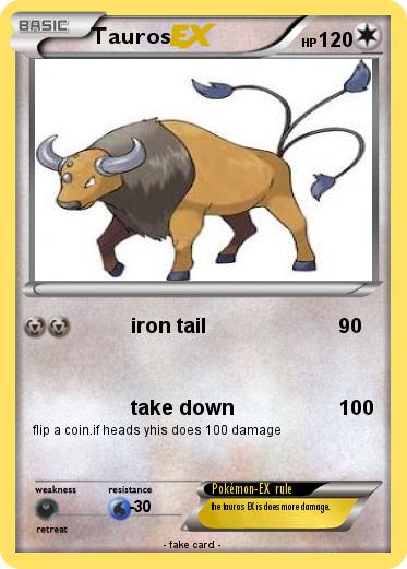 Pokemon Tauros