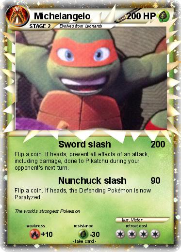 Pokemon Michelangelo
