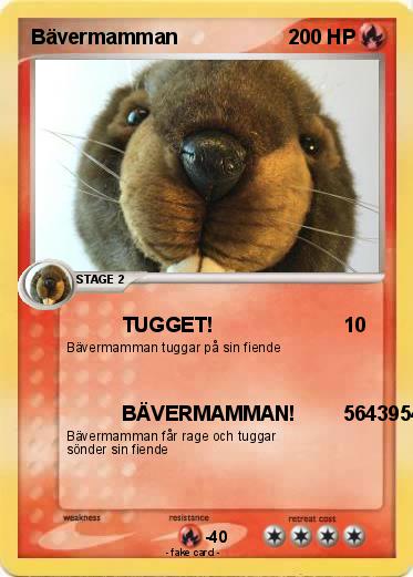 Pokemon Bävermamman