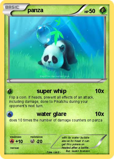 Pokemon panza