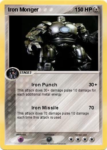 Pokemon Iron Monger