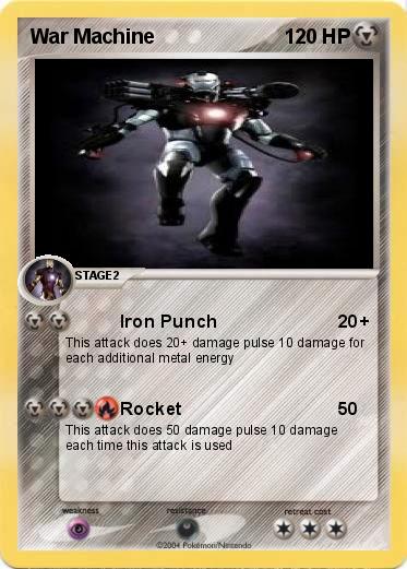 Pokemon War Machine