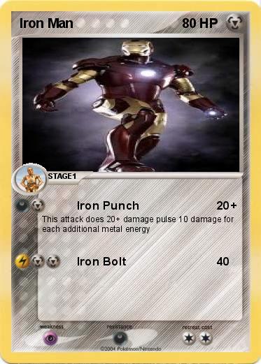 Pokemon Iron Man