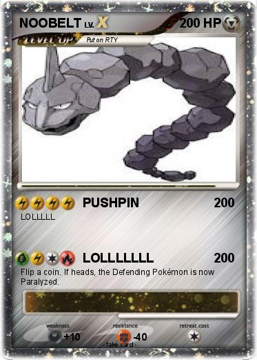 Pokemon NOOBELT